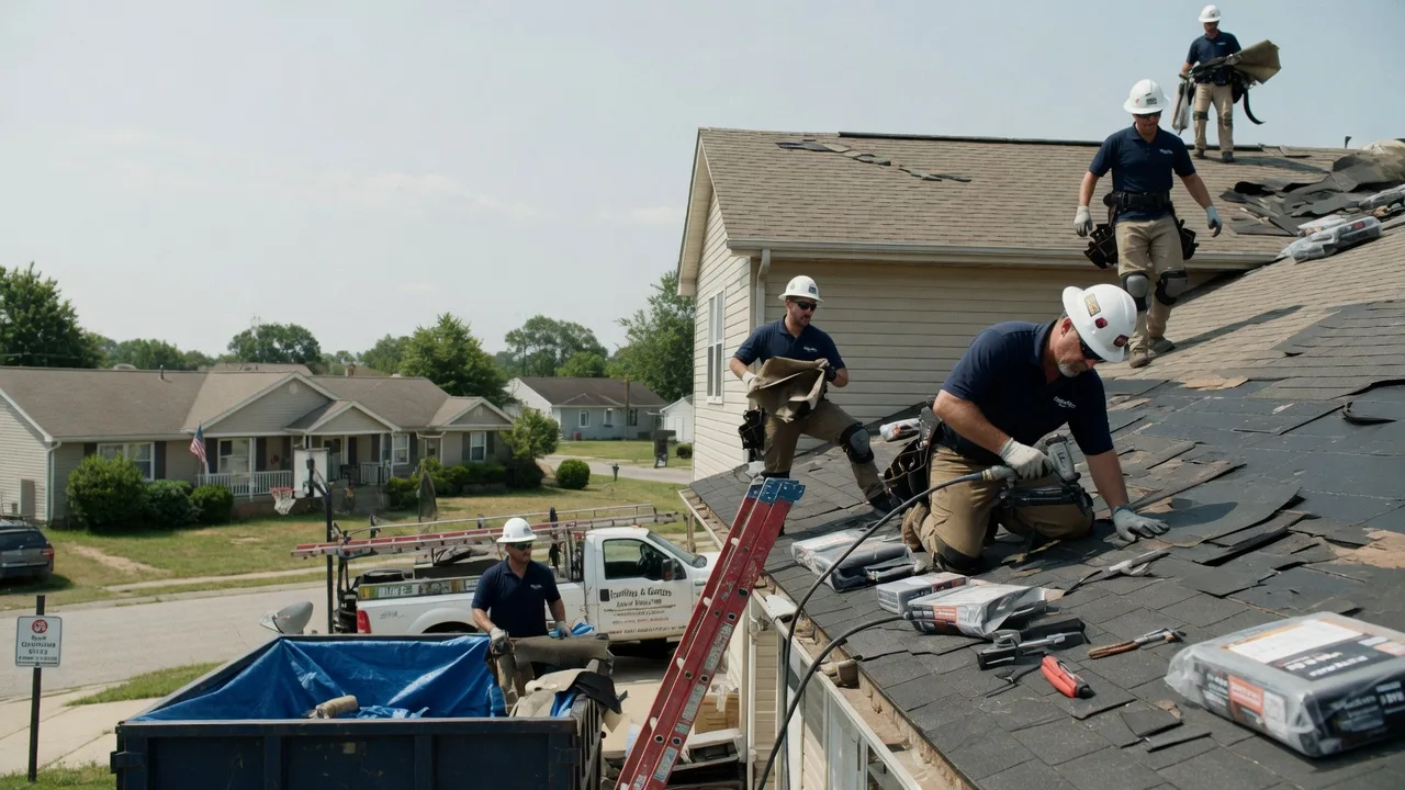 Roof Replacement in Brodnax, VA near me